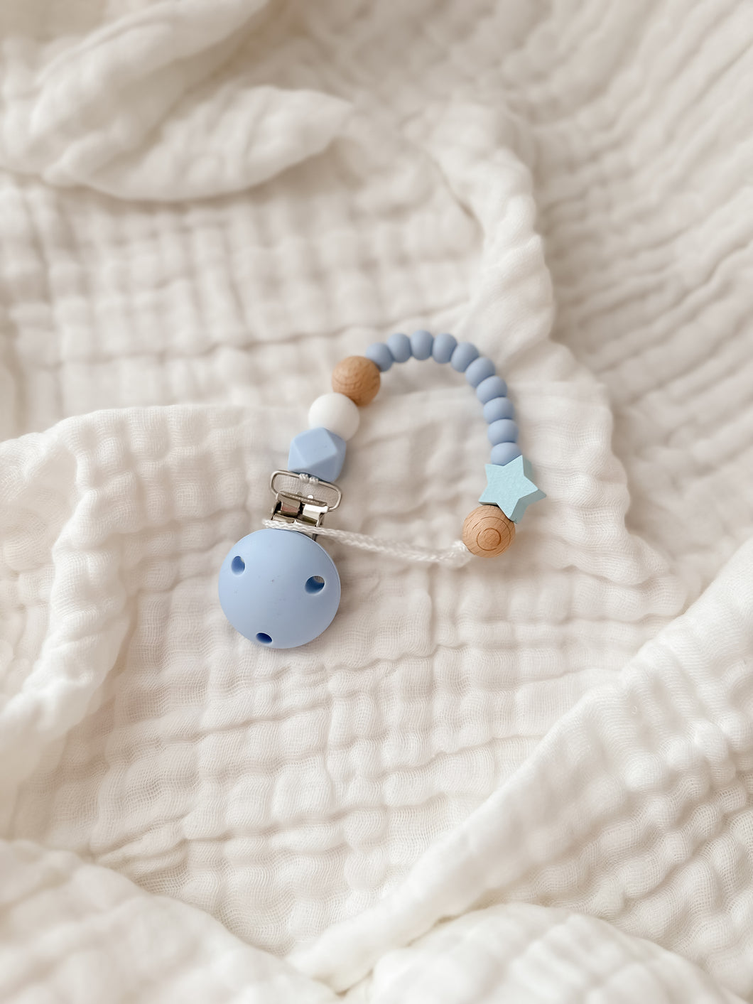 Blue star dummy clip