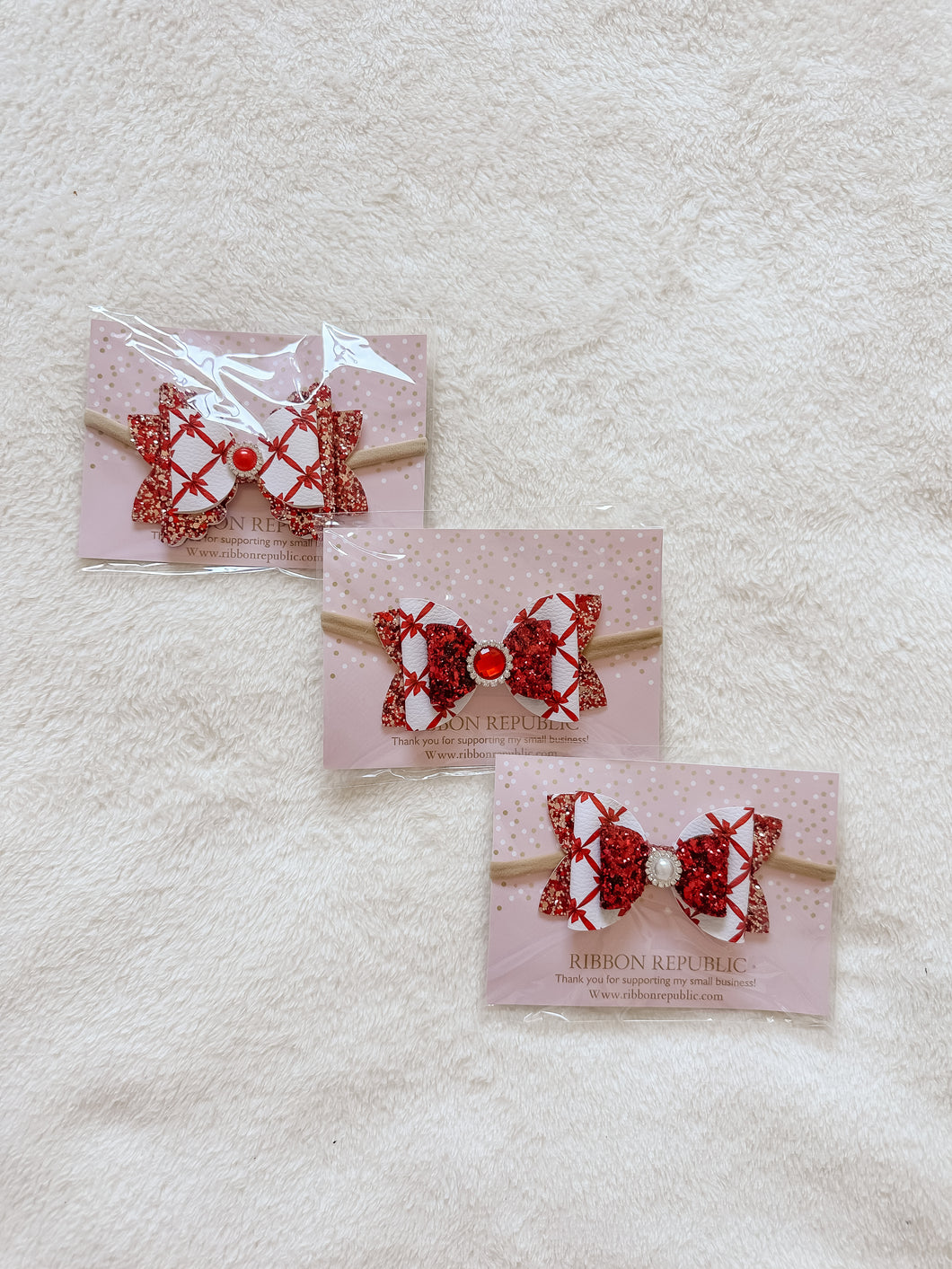 Deluxe Xmas bows