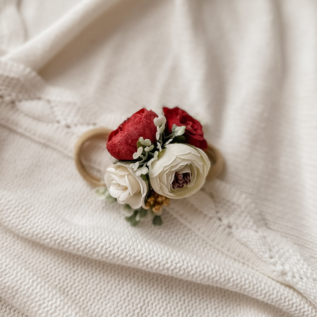 FESTIVE BLOOM | nylon headband