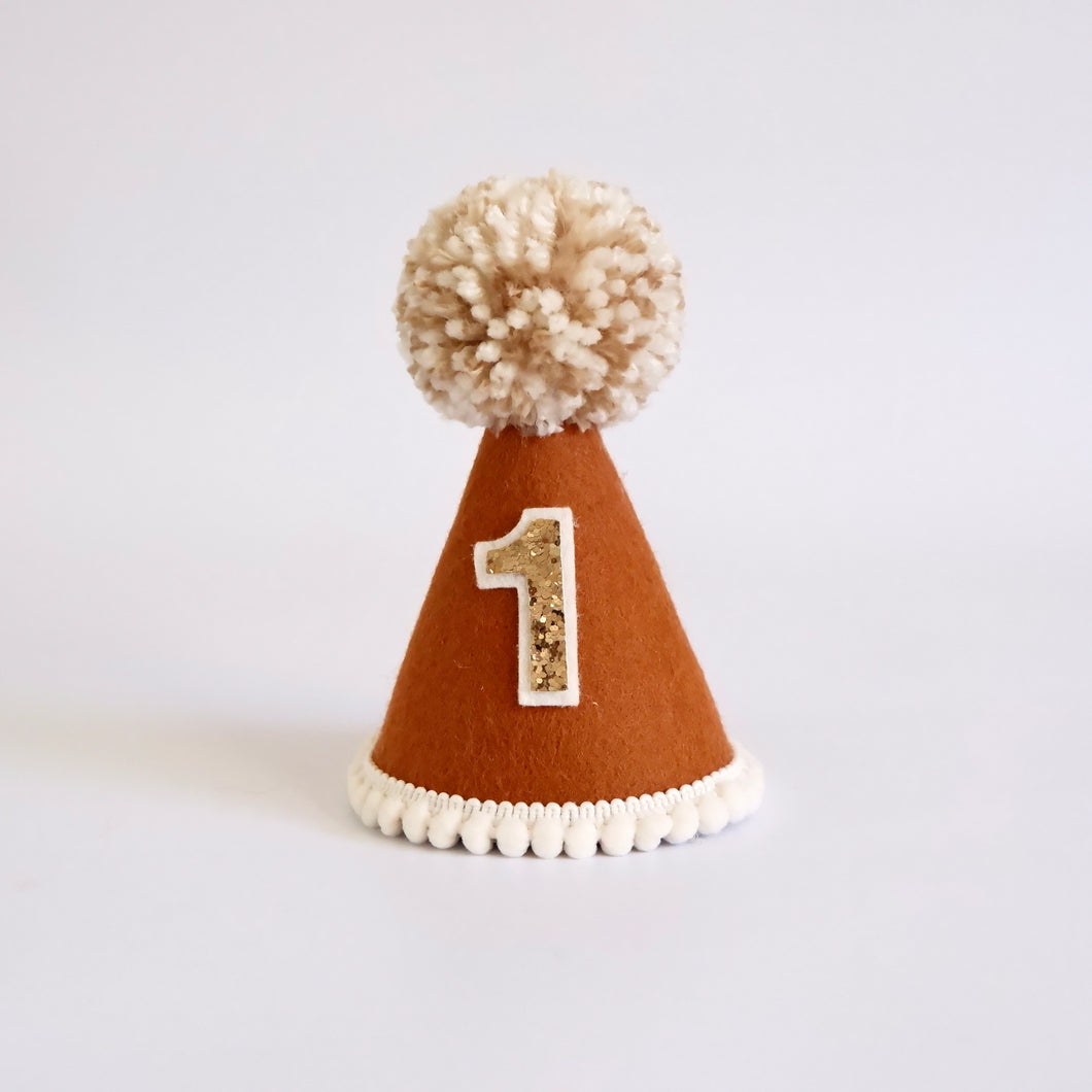 Rust Party Hat