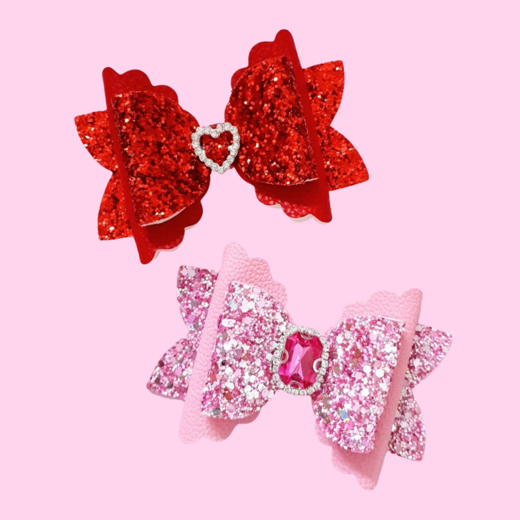Valentines bows