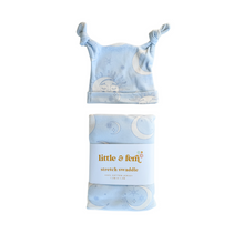 Swaddle Set | Celestial Blue | Little & Fern