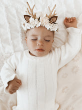 Vixen reindeer crown | Nylon Headband