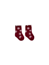 SOCKS | LOLA (PLUM)