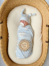 Swaddle Set | Celestial Blue | Little & Fern