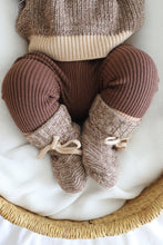 Booties | Cedar | LAST PAIR 6-12M