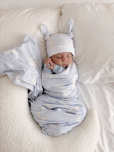 Swaddle Set | Celestial Blue | Little & Fern