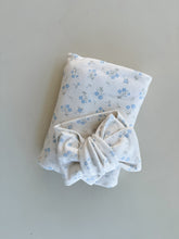 Swaddle Set | Paisley Blue