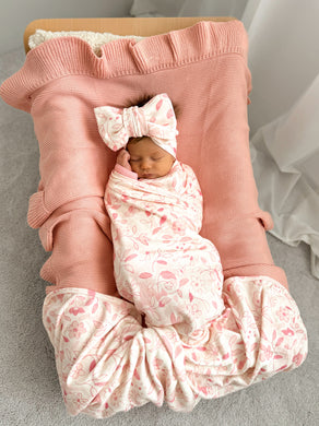 BLOOM | Swaddle Set