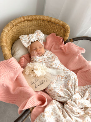 BLOSSOM | Swaddle Set