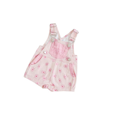 Short Overalls | Margot | LAST PAIRS 0-3M ~ 6-12M