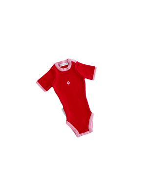 Summer Ribbed Bodysuit | Elodie ~ LAST ONE 0-3M