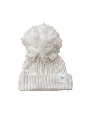 BEANIE | MILK
