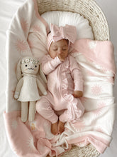 Knit Blanket | Celestial Pink | Little & Fern