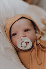 MAPLE BAMBOO JERSEY SWADDLE WRAP | MATCHING BONNET