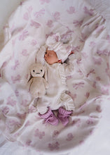 SWADDLE SET | BUTTERFLIES | LITTLE & FERN