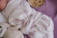 SWADDLE SET | BUTTERFLIES | LITTLE & FERN
