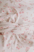 SWADDLE SET | PAISLEY PEONY | LITTLE & FERN