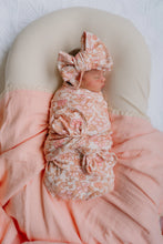 SWADDLE SET | BLOSSOM | LITTLE & FERN