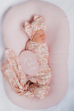 SWADDLE SET | BLOSSOM | LITTLE & FERN