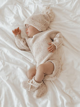 BOOTIES | OATMEAL FLECK