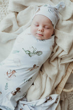 Baby Dragons Jersey Swaddle Set