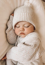 BEANIE | OATMEAL FLECK