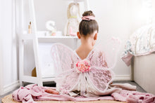 Fairy wings. White & pink