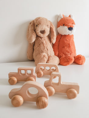 Mini world vehicle set.