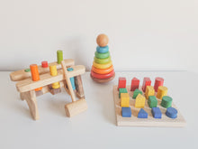 Shape and size board
