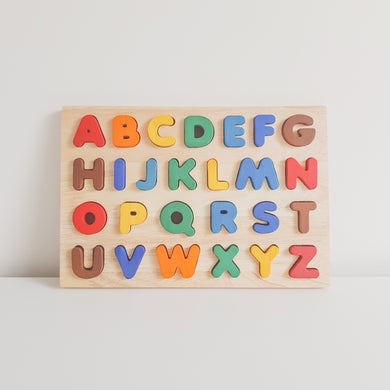 Capital letter puzzle