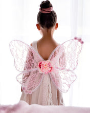 Fairy wings. White & pink