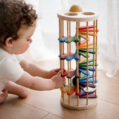 Pound a ball tower
