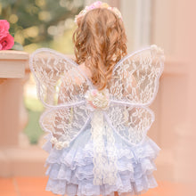 Fairy wings. White & pink