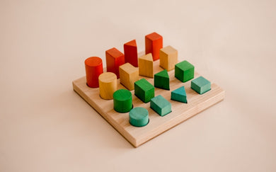 Shape and size board