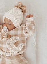 FLUFFY MOON DUMMY SAVER | SMALL